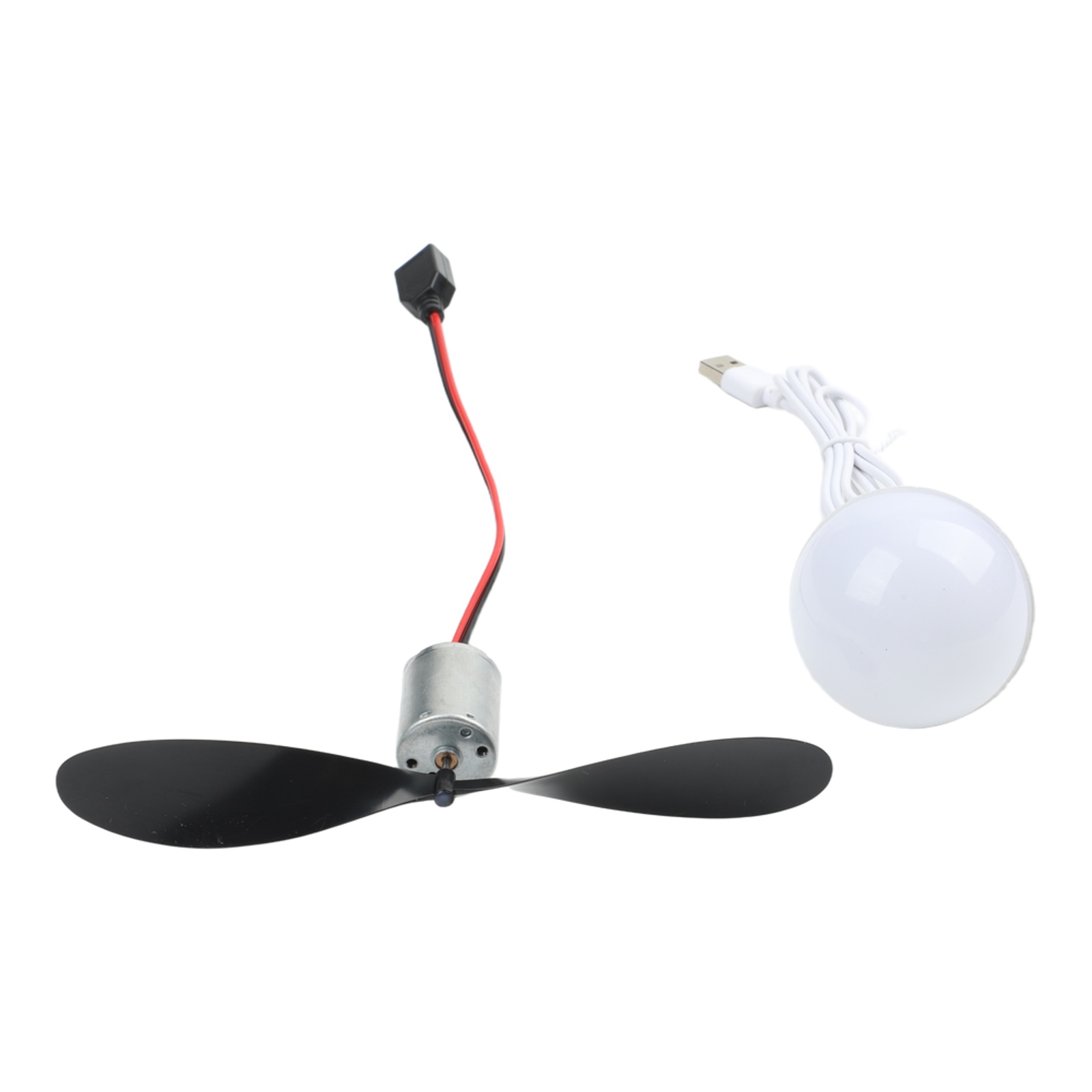 Renewable Energy Project - Aspas de Turbina Eólica con Bombilla