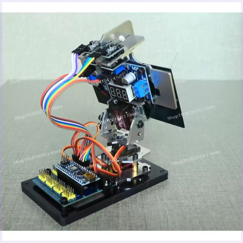 Renewable Energy Project - Kit de bricolaje de rastreador solar