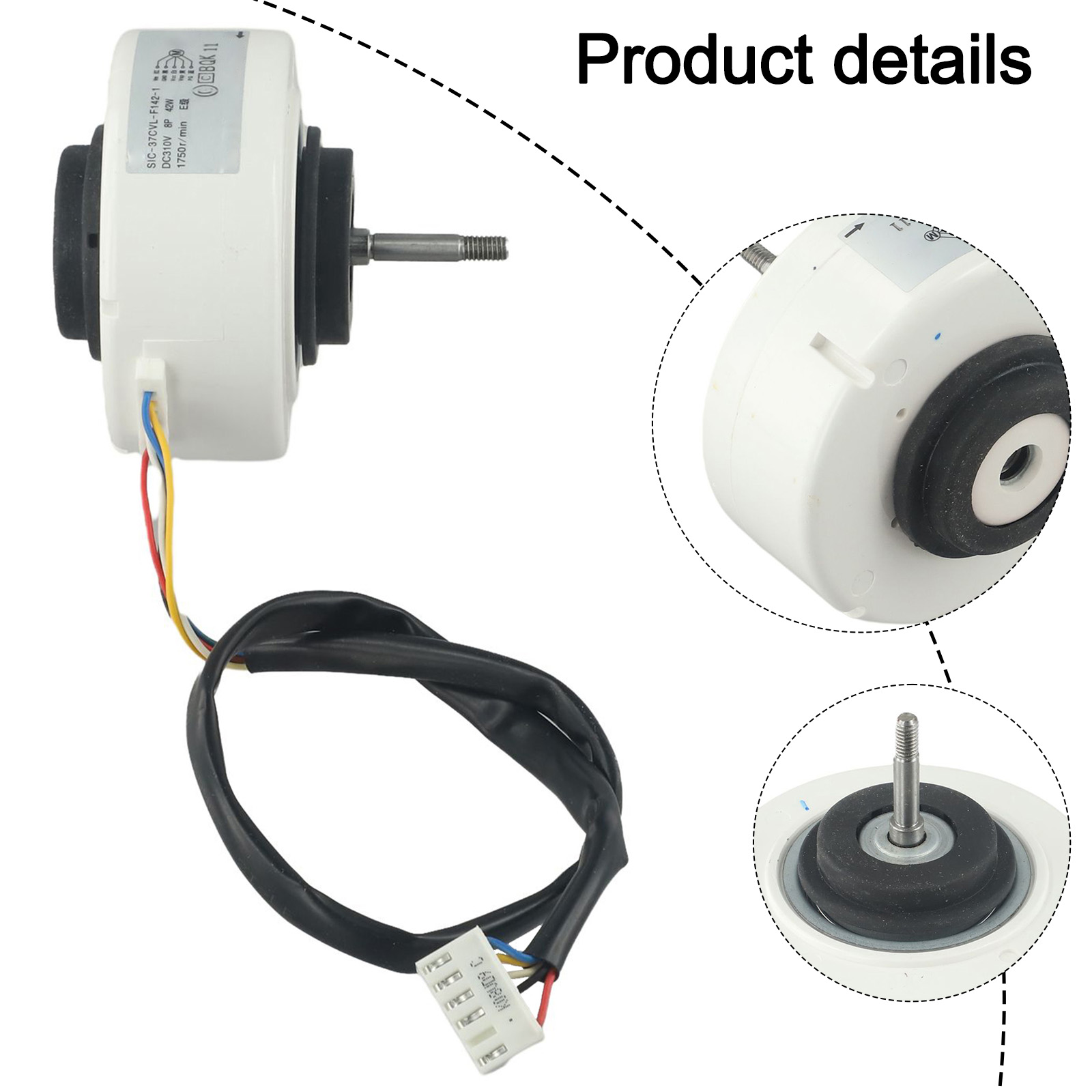Renewable Energy Project - Generador sin escobillas, Motor de potencia