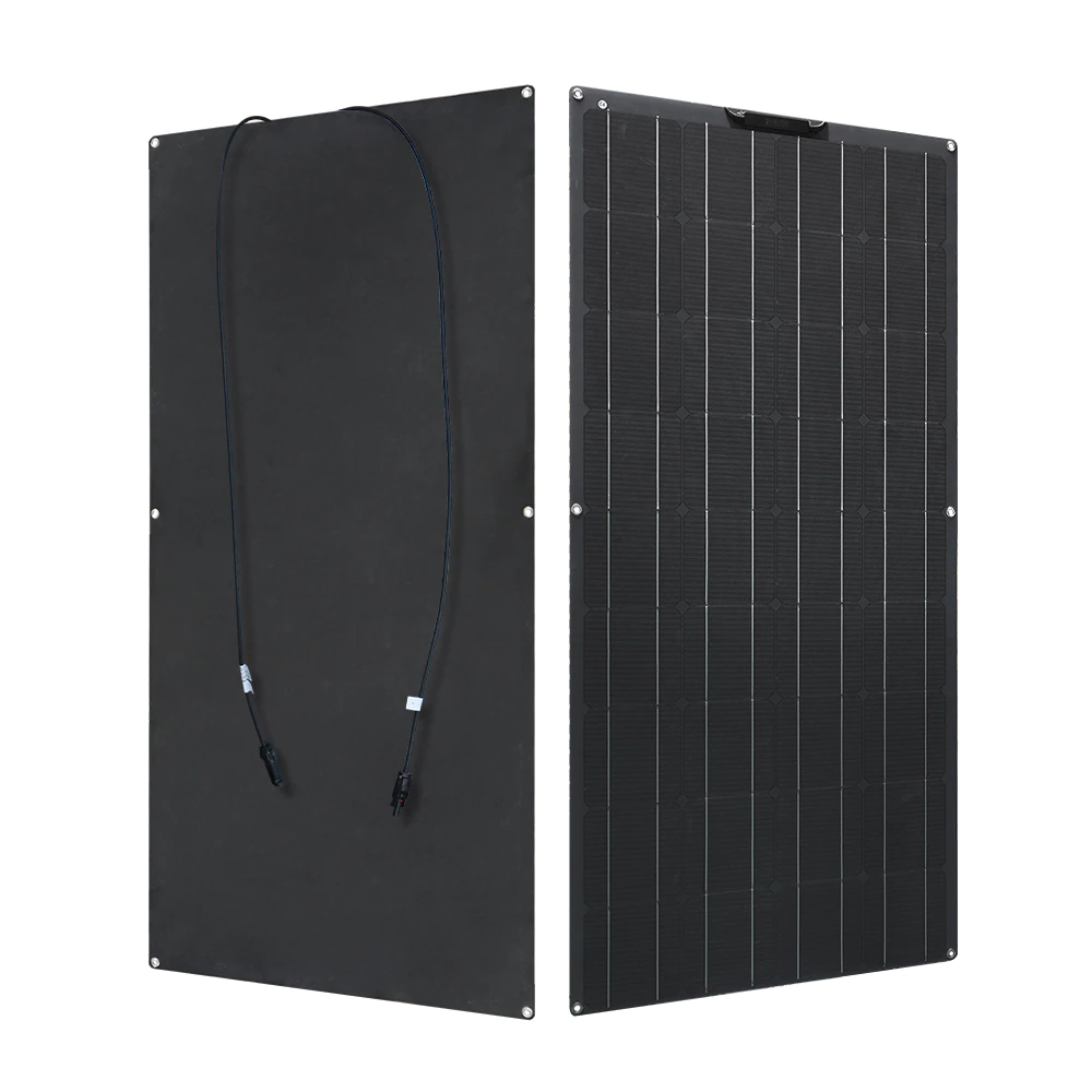 Flexible Solar Panel - Panel solar flexible monocristalino de silicio