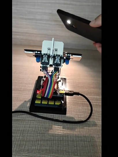 Renewable Energy Project - Kit de Seguimiento Solar DIY -
