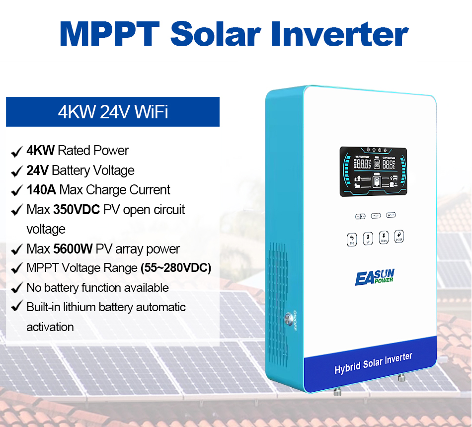 Inversor Solar EASUN POWER de  - Flexible Solar Panel reseña y precio