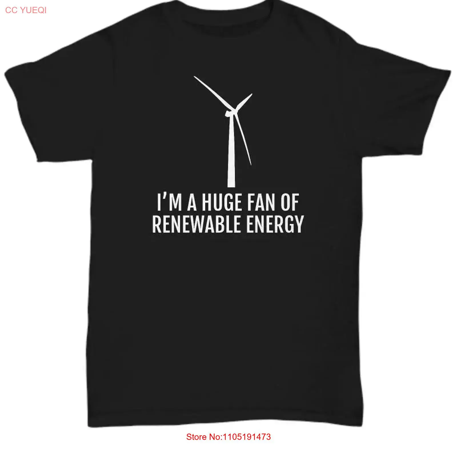 Camiseta de energía eólica, ec - Renewable Energy Global reseña y precio