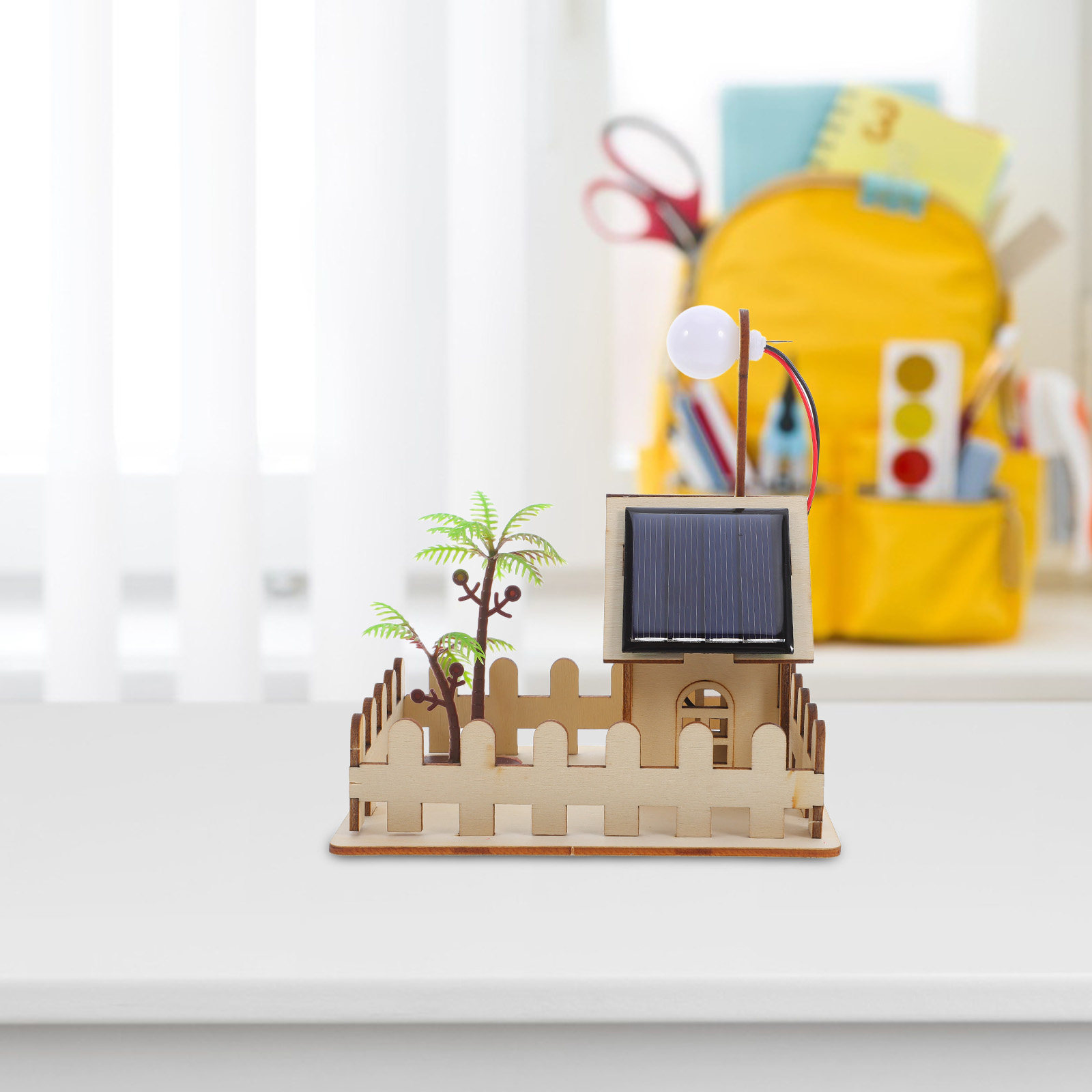 Kit de Ciencia de Energía Sola - Renewable Energy Project reseña y precio
