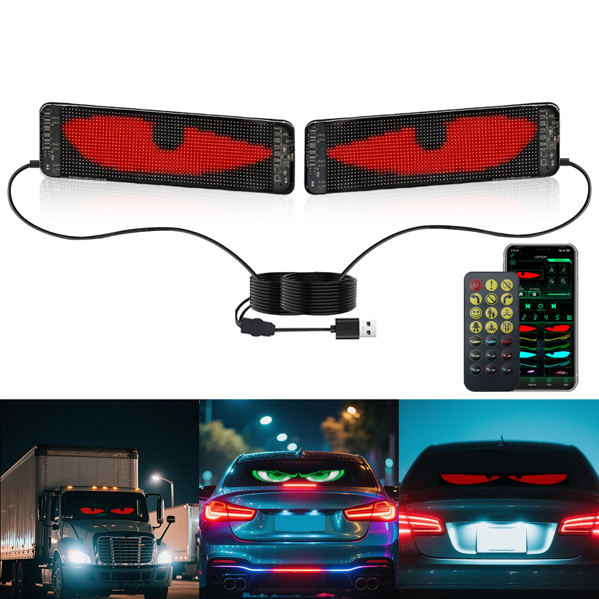 Pantalla suave LED para coche, - Flexible Solar Panel reseña y precio