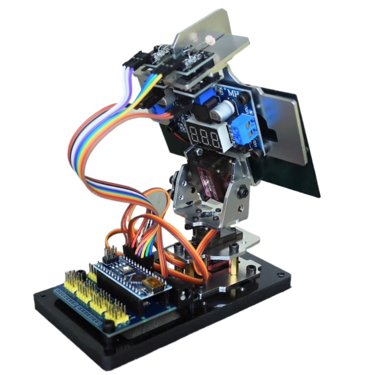 Kit de bricolaje Arduino Solar - Renewable Energy Project reseña y precio