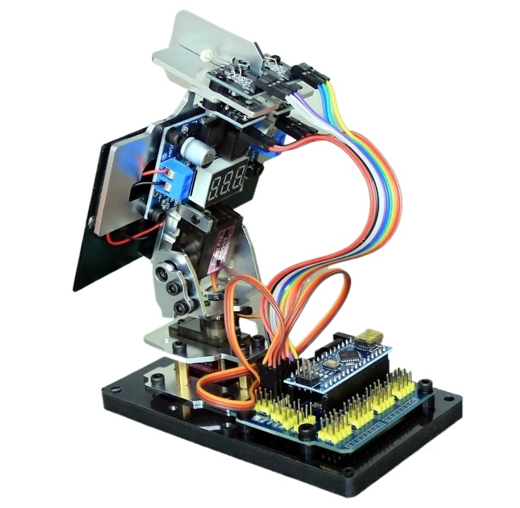 Kit de bricolaje Arduino Solar - Renewable Energy Project reseña y precio