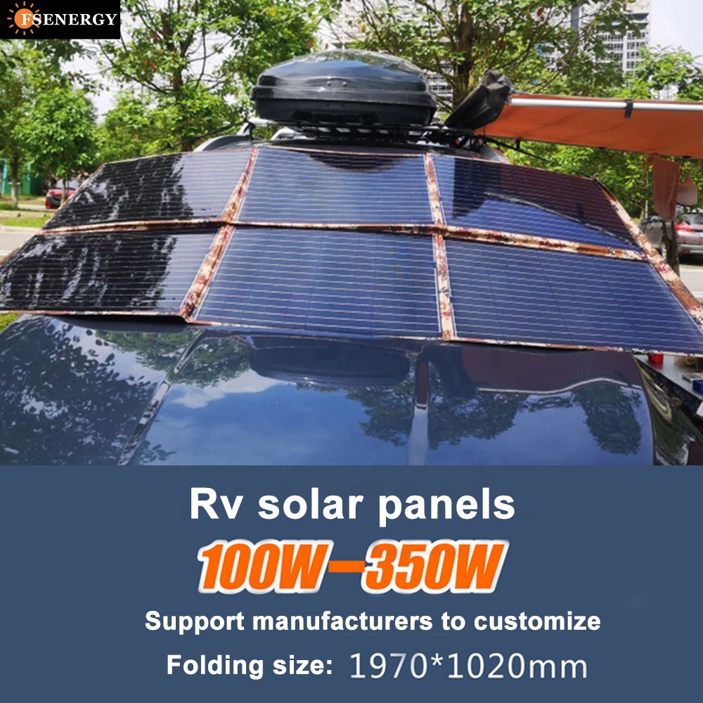 Panel Solar Monocristalino Fle - Flexible Solar Panel reseña y precio