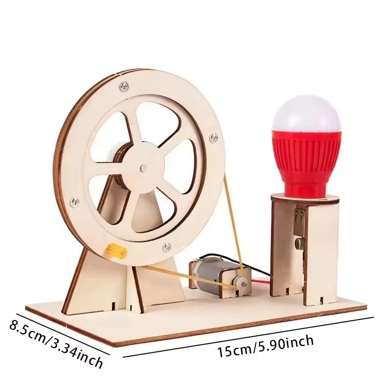 Kit de Ciencia con Generador M - Renewable Energy Project reseña y precio