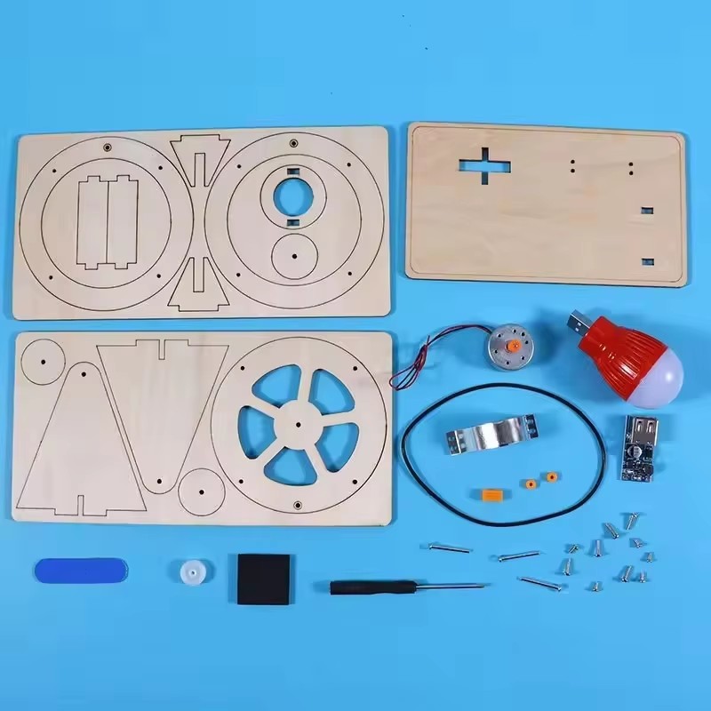 Kit de Ciencia con Generador M - Renewable Energy Project reseña y precio