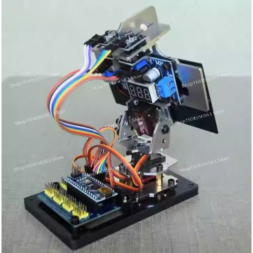 Kit de Seguimiento Solar DIY - - Renewable Energy Project reseña y precio