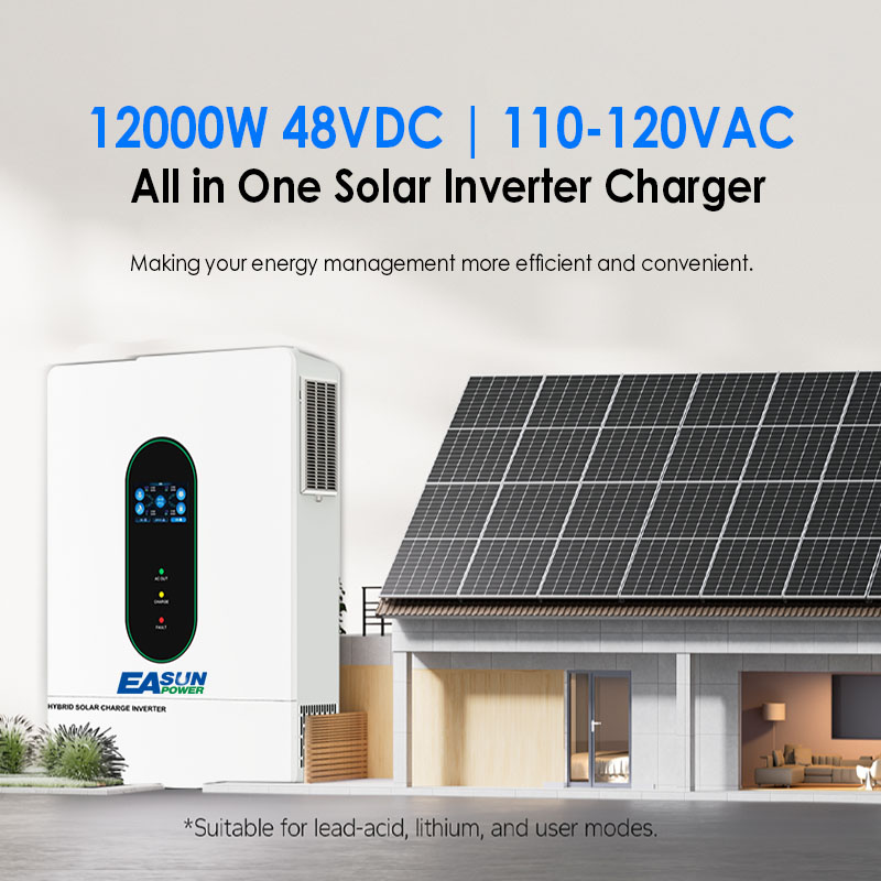 Inversor Solar Híbrido EASUN U - Flexible Solar Panel reseña y precio