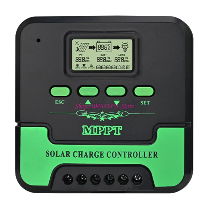 Controlador solar con tecnolog - Renewable Energy Project reseña y precio