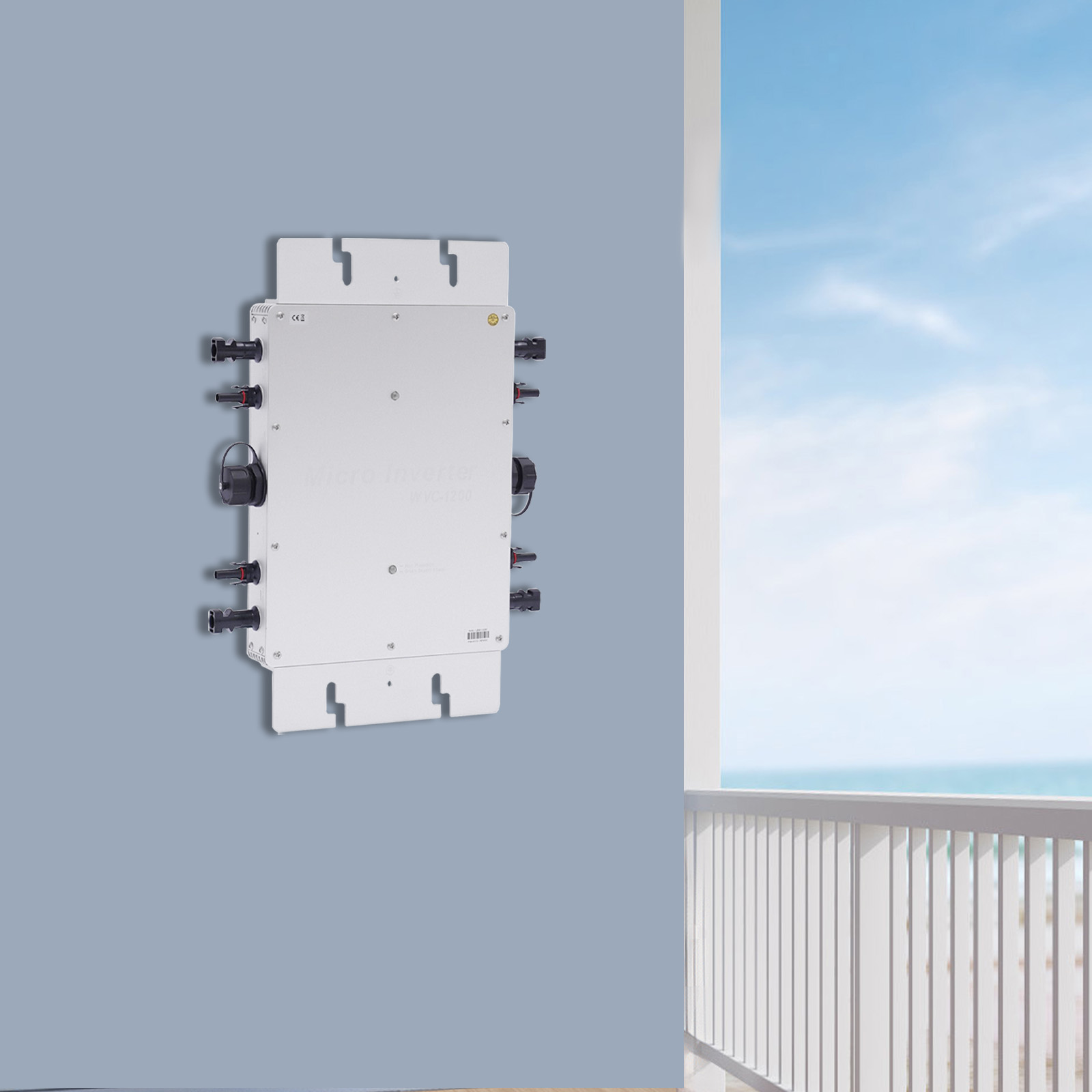 Inversor Solar Conectado a la  - Flexible Solar Panel reseña y precio