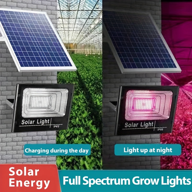 Luz LED de cultivo Solar de 35 - Renewable Energy Project reseña y precio